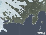2022年03月06日の静岡県の雨雲レーダー