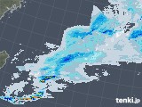 雨雲レーダー(2022年03月07日)