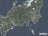 2022年03月07日の関東・甲信地方の雨雲レーダー