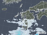 2022年03月07日の九州地方の雨雲レーダー