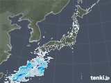 2022年03月07日の雨雲レーダー