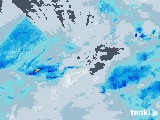 2022年03月07日の鹿児島県(奄美諸島)の雨雲レーダー