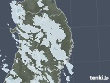 2022年03月07日の岩手県の雨雲レーダー