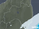 2022年03月08日の福島県の雨雲レーダー