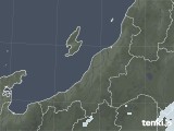 2022年03月08日の新潟県の雨雲レーダー