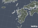 2022年03月09日の九州地方の雨雲レーダー