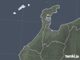 2022年03月09日の石川県の雨雲レーダー