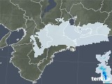 2022年03月09日の三重県の雨雲レーダー