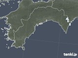 2022年03月09日の高知県の雨雲レーダー