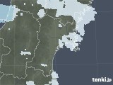 雨雲レーダー(2022年03月09日)