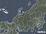 2022年03月11日の北陸地方の雨雲レーダー