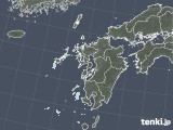 2022年03月11日の九州地方の雨雲レーダー