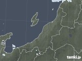 2022年03月11日の新潟県の雨雲レーダー