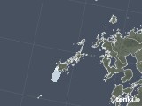 2022年03月11日の長崎県(五島列島)の雨雲レーダー