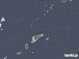 2022年03月11日の鹿児島県(奄美諸島)の雨雲レーダー