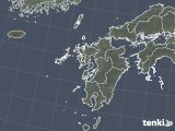 2022年03月12日の九州地方の雨雲レーダー