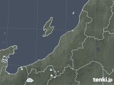 2022年03月12日の新潟県の雨雲レーダー