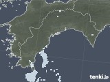 2022年03月12日の高知県の雨雲レーダー