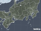 雨雲レーダー(2022年03月13日)