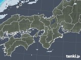 雨雲レーダー(2022年03月13日)