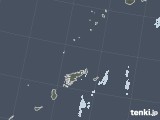 2022年03月13日の鹿児島県(奄美諸島)の雨雲レーダー