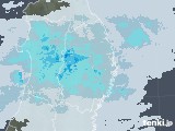 雨雲レーダー(2022年03月13日)