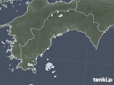 2022年03月14日の高知県の雨雲レーダー