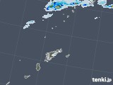 2022年03月14日の鹿児島県(奄美諸島)の雨雲レーダー