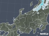 2022年03月15日の北陸地方の雨雲レーダー