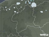 2022年03月15日の群馬県の雨雲レーダー