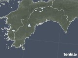 2022年03月16日の高知県の雨雲レーダー