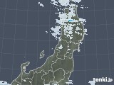 雨雲レーダー(2022年03月17日)