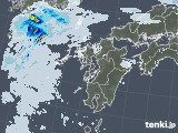 2022年03月17日の九州地方の雨雲レーダー