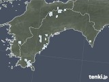 2022年03月17日の高知県の雨雲レーダー