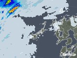 2022年03月17日の長崎県(五島列島)の雨雲レーダー