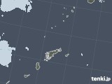 2022年03月17日の鹿児島県(奄美諸島)の雨雲レーダー