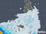 雨雲レーダー(2022年03月18日)
