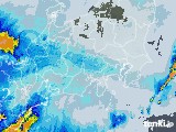 雨雲レーダー(2022年03月18日)