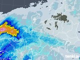 雨雲レーダー(2022年03月18日)