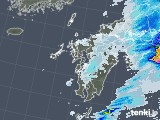 2022年03月18日の九州地方の雨雲レーダー