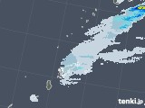2022年03月18日の鹿児島県(奄美諸島)の雨雲レーダー