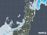 雨雲レーダー(2022年03月19日)