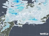 雨雲レーダー(2022年03月19日)