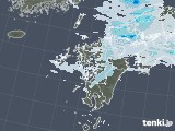 2022年03月19日の九州地方の雨雲レーダー