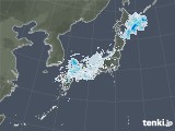 雨雲レーダー(2022年03月19日)