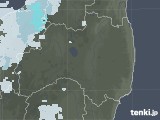 2022年03月19日の福島県の雨雲レーダー