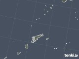 2022年03月19日の鹿児島県(奄美諸島)の雨雲レーダー