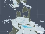 雨雲レーダー(2022年03月20日)
