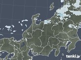 2022年03月21日の北陸地方の雨雲レーダー