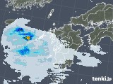 2022年03月21日の九州地方の雨雲レーダー